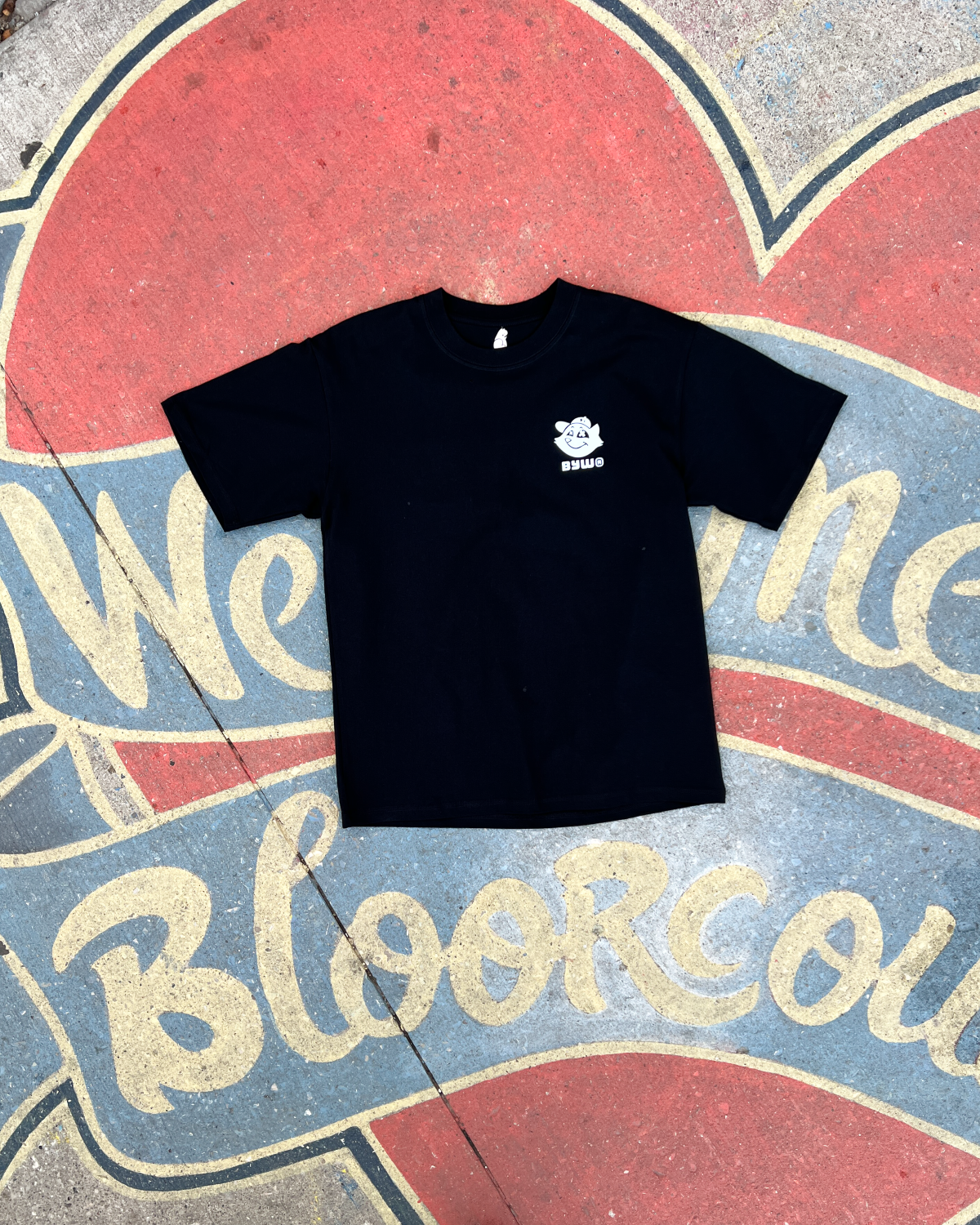 BYW Mascot Unisex tee