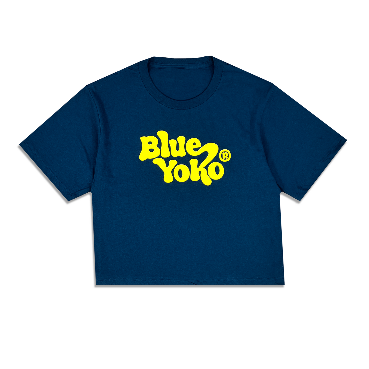Women Liquid Logo boxy tee