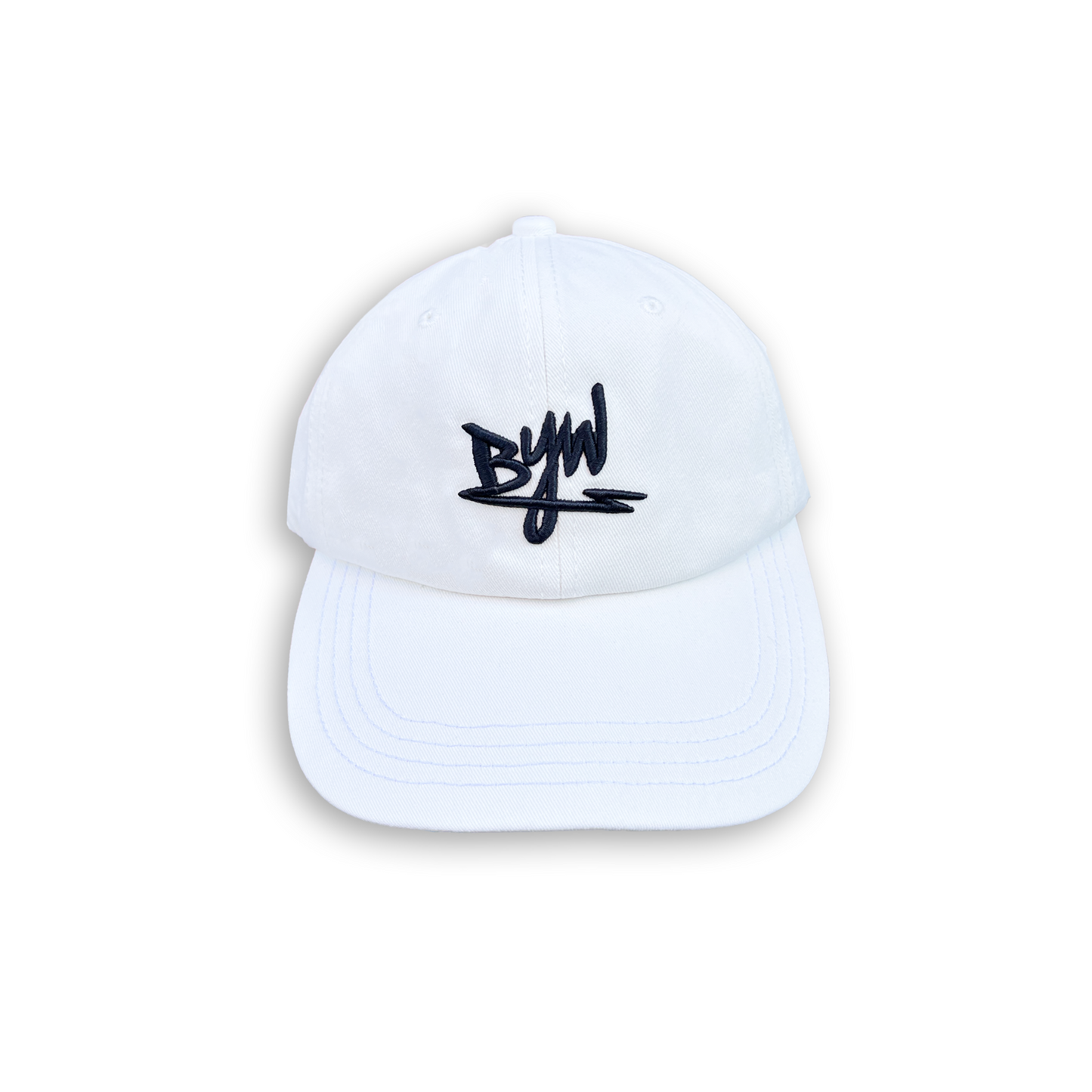Blue Yoko World® Graffiti Cap