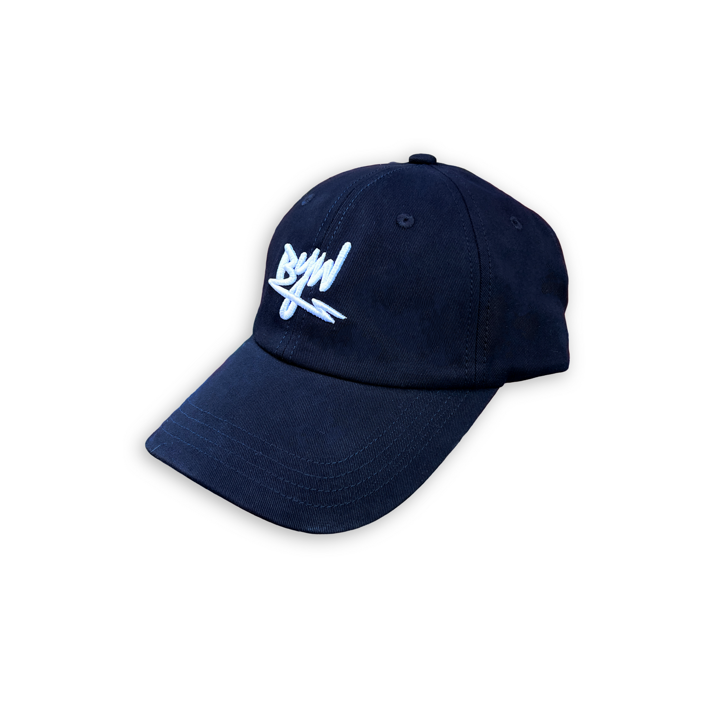 Blue Yoko World® Graffiti Cap
