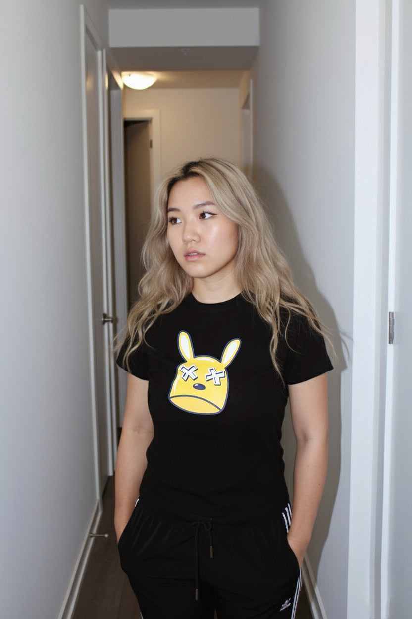 Bunny Helmet Women's tee