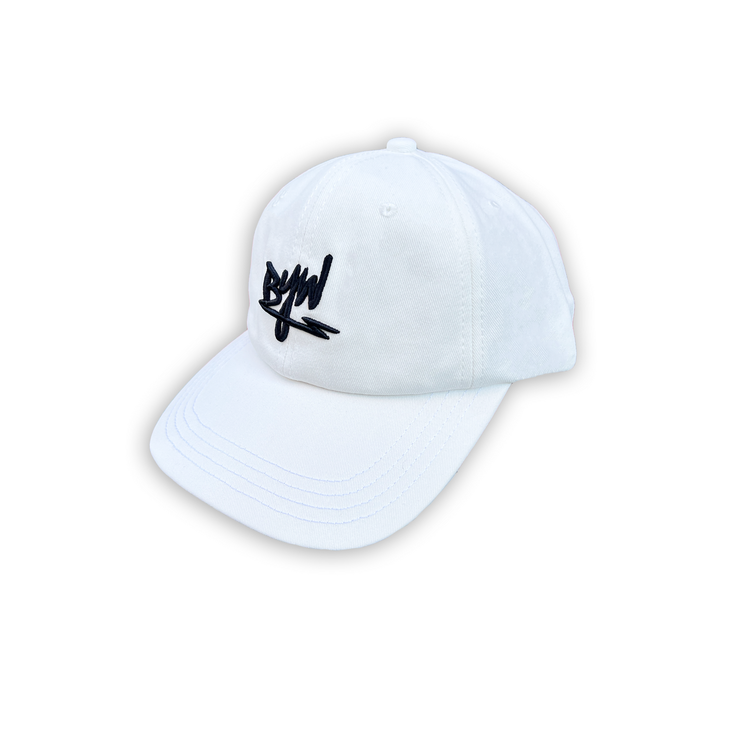 Blue Yoko World® Graffiti Cap