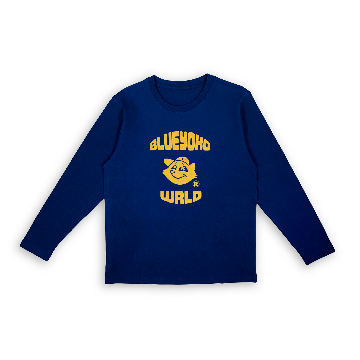 Blue Yoko WRLD® Longsleeve