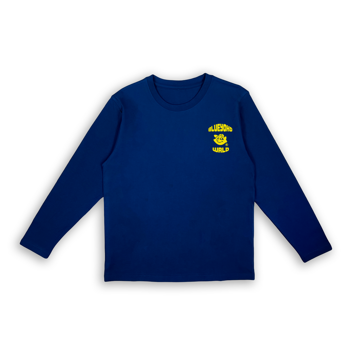 Blue Yoko WRLD® Longsleeve
