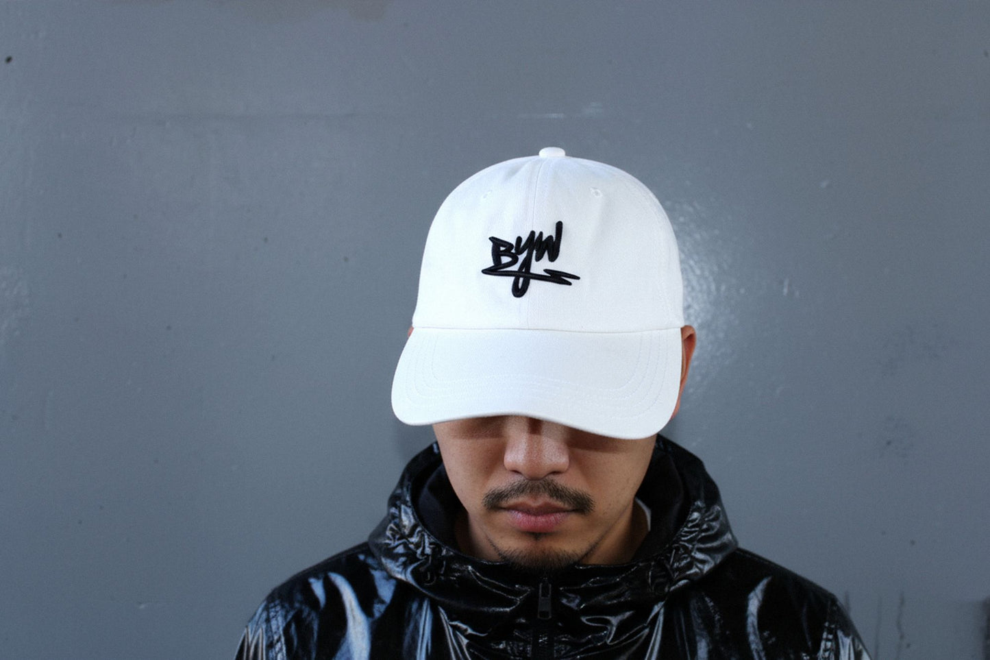 Blue Yoko World® Graffiti Cap