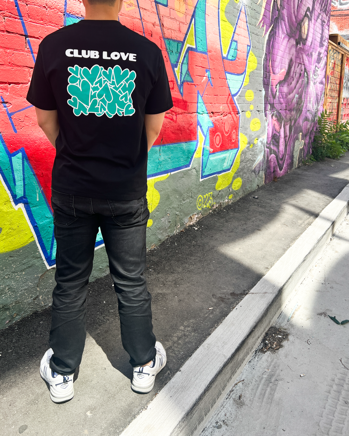 Club Love Unisex tee