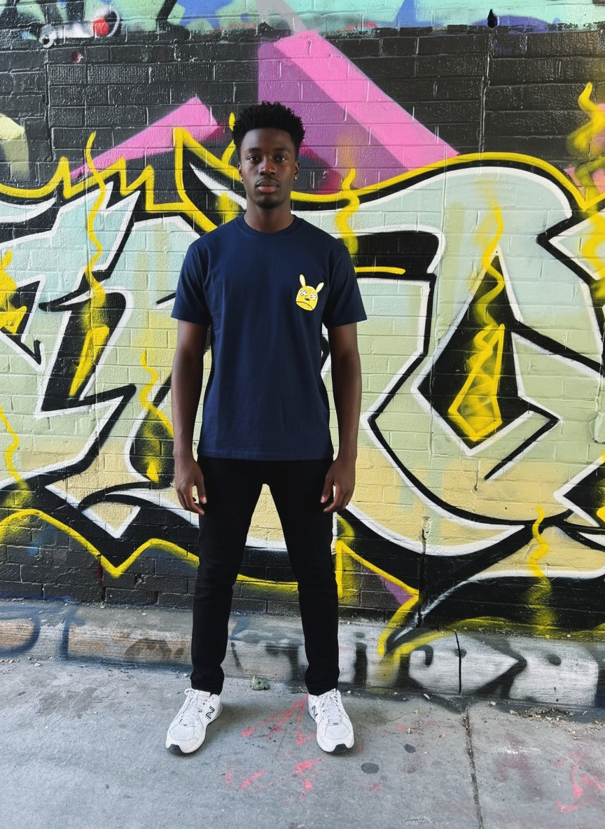Bunny Helmet Unisex tee