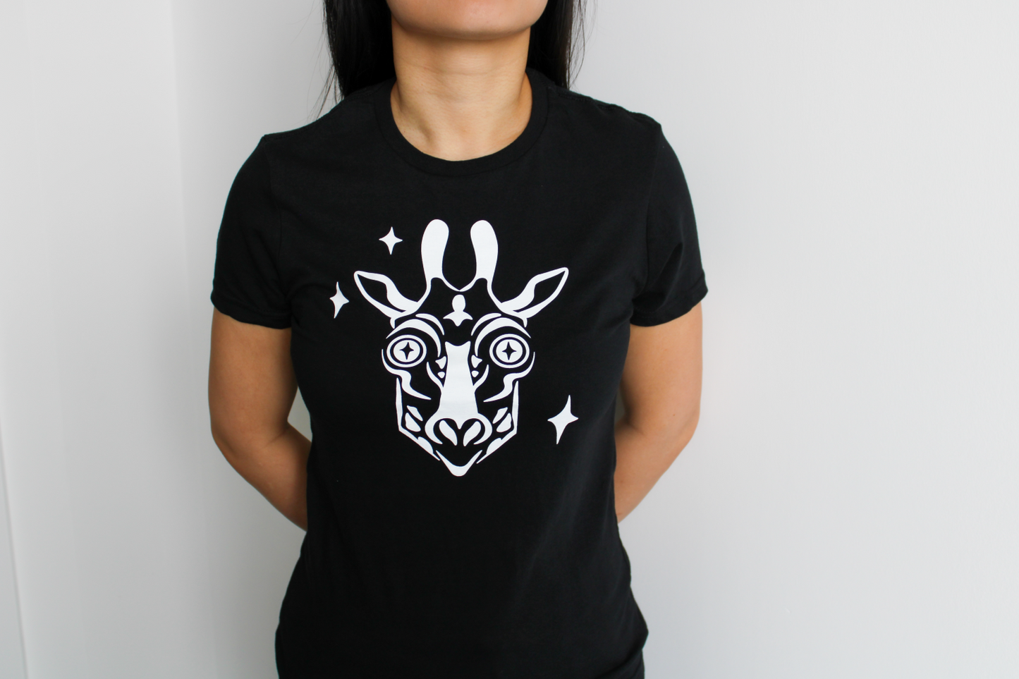 Mystic Giraffee Women's tee