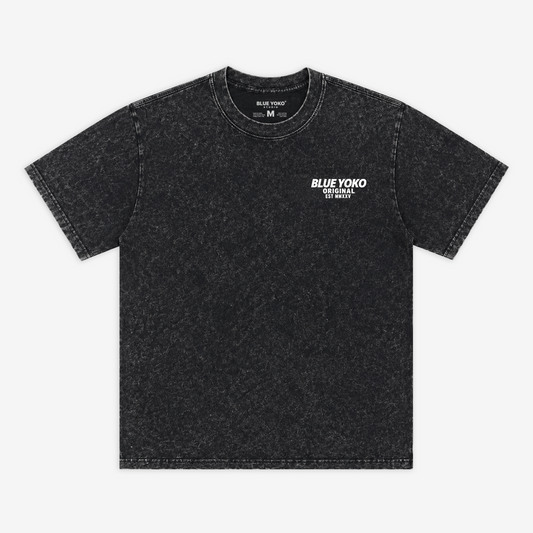 ACID WASH BLACK