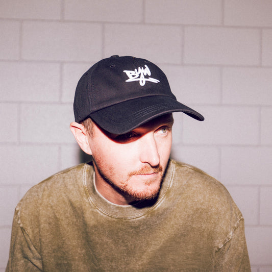 Blue Yoko World® Graffiti Cap