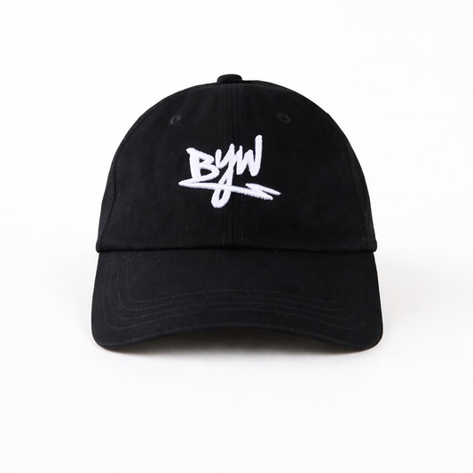 Blue Yoko World® Graffiti Cap