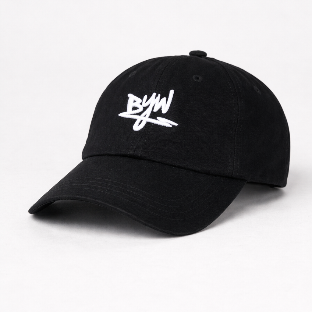 Blue Yoko World® Graffiti Cap