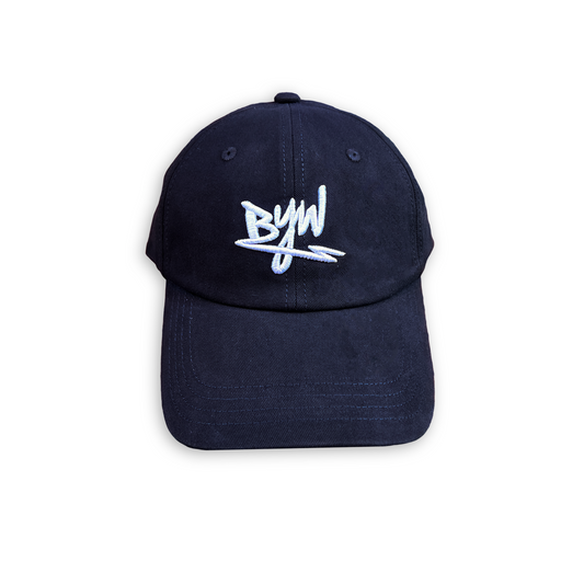 Blue Yoko World® Graffiti Cap