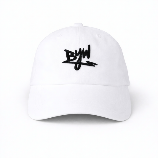 Blue Yoko World® Graffiti Cap