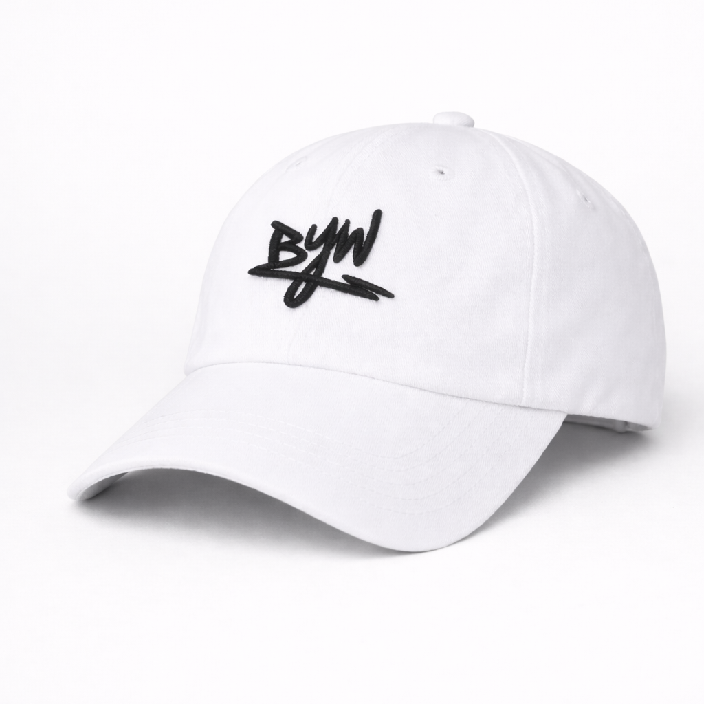 Blue Yoko World® Graffiti Cap