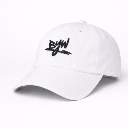 Blue Yoko World® Graffiti Cap