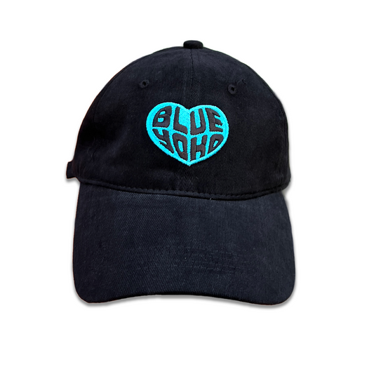 Blue Heart Cap