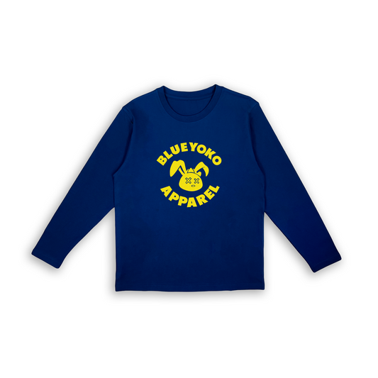 Bunny Print Unisex LS