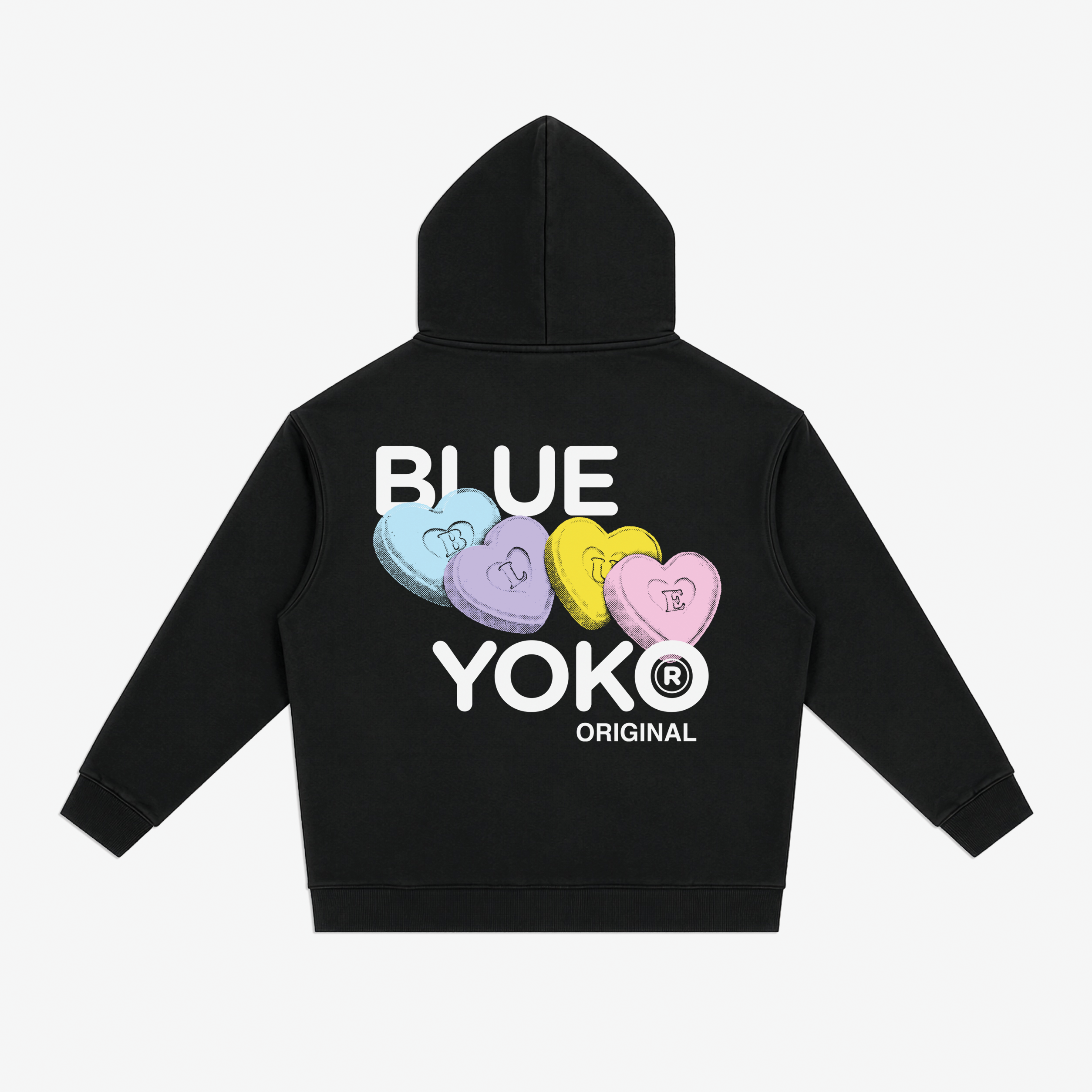 CANDY HEARTS II HOODIE
