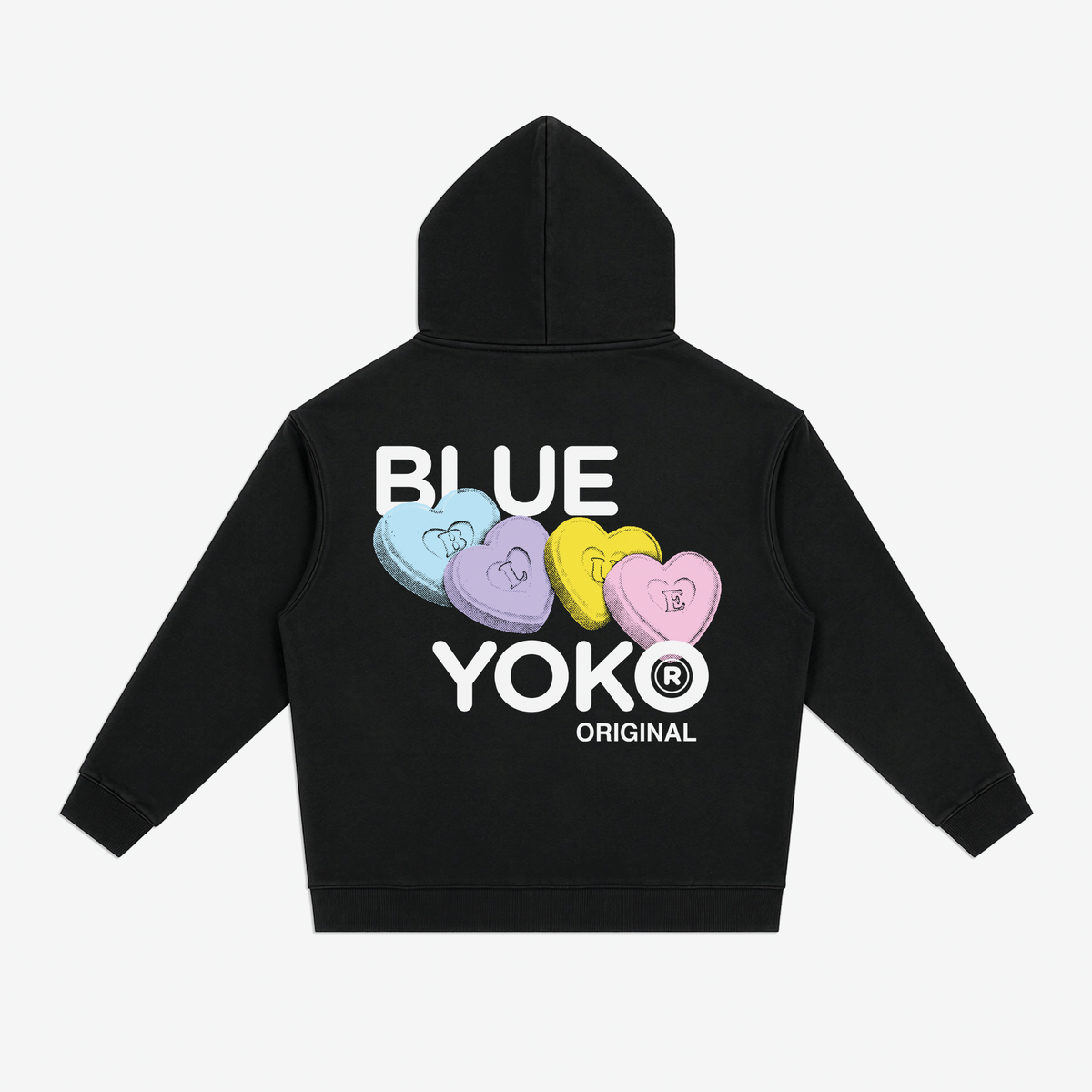 CANDY HEARTS II HOODIE