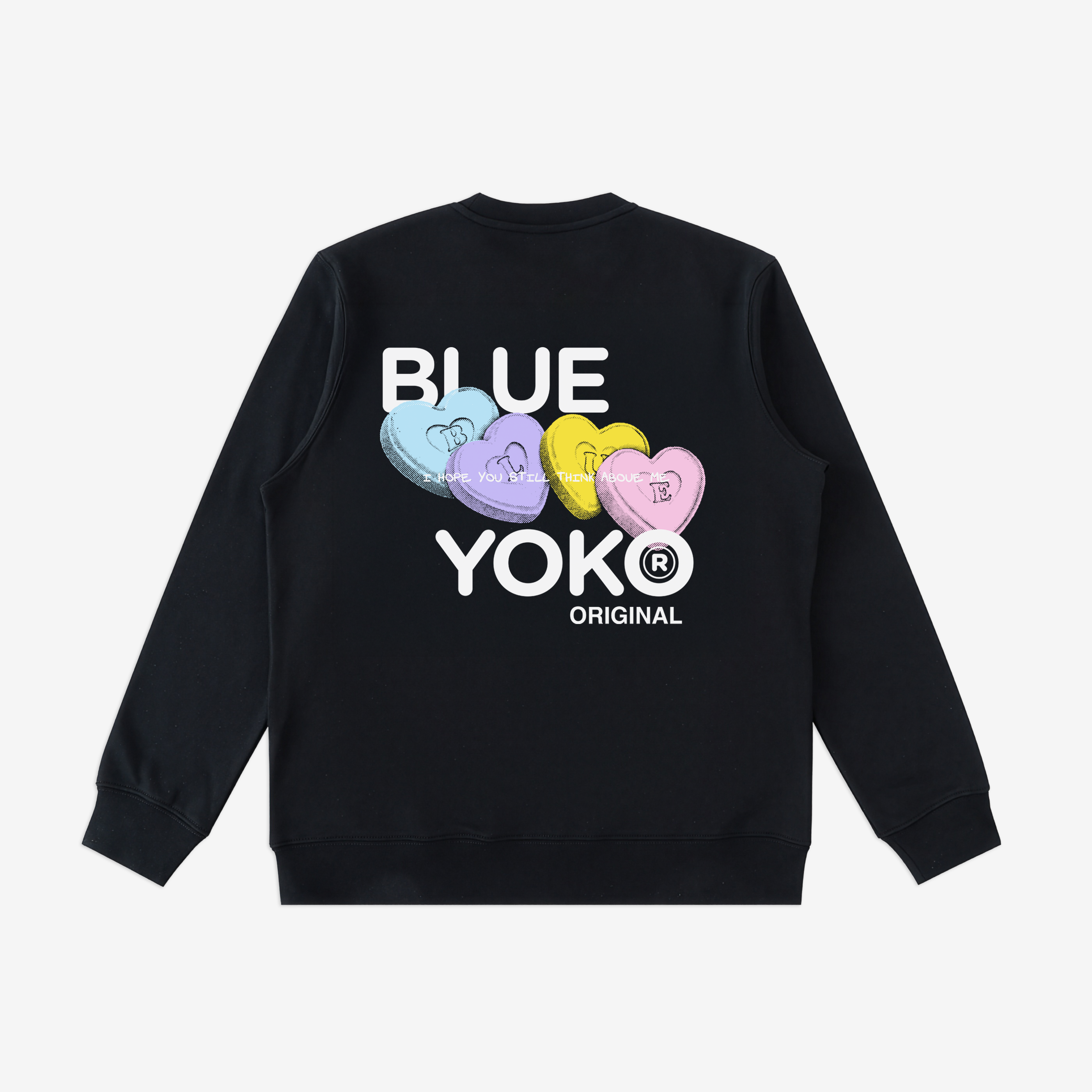 CANDY HEARTS II CREWNECK