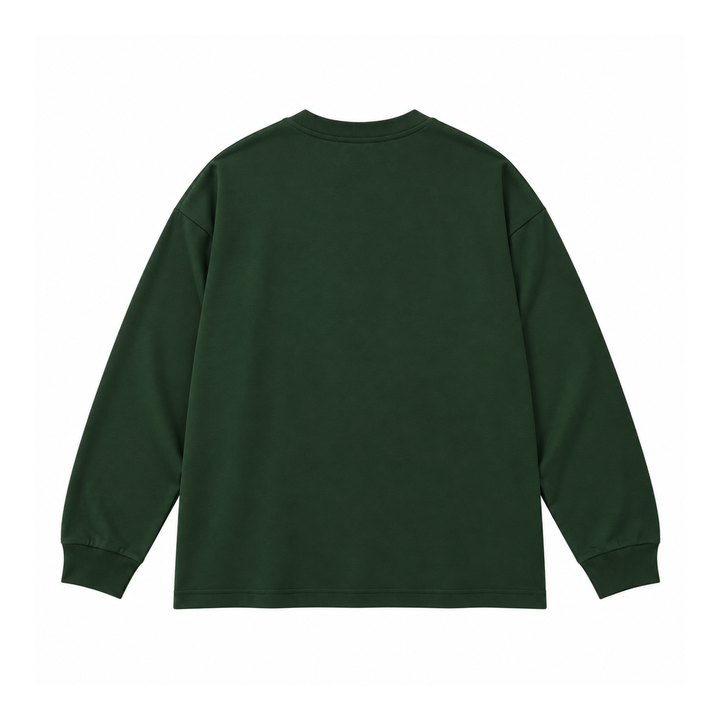 RISING SUN SWEATSHIRT - GREEN