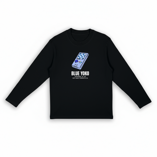 Gameboy Unisex Longsleeve