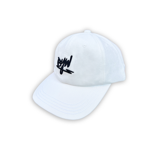 Blue Yoko World® Graffiti Cap