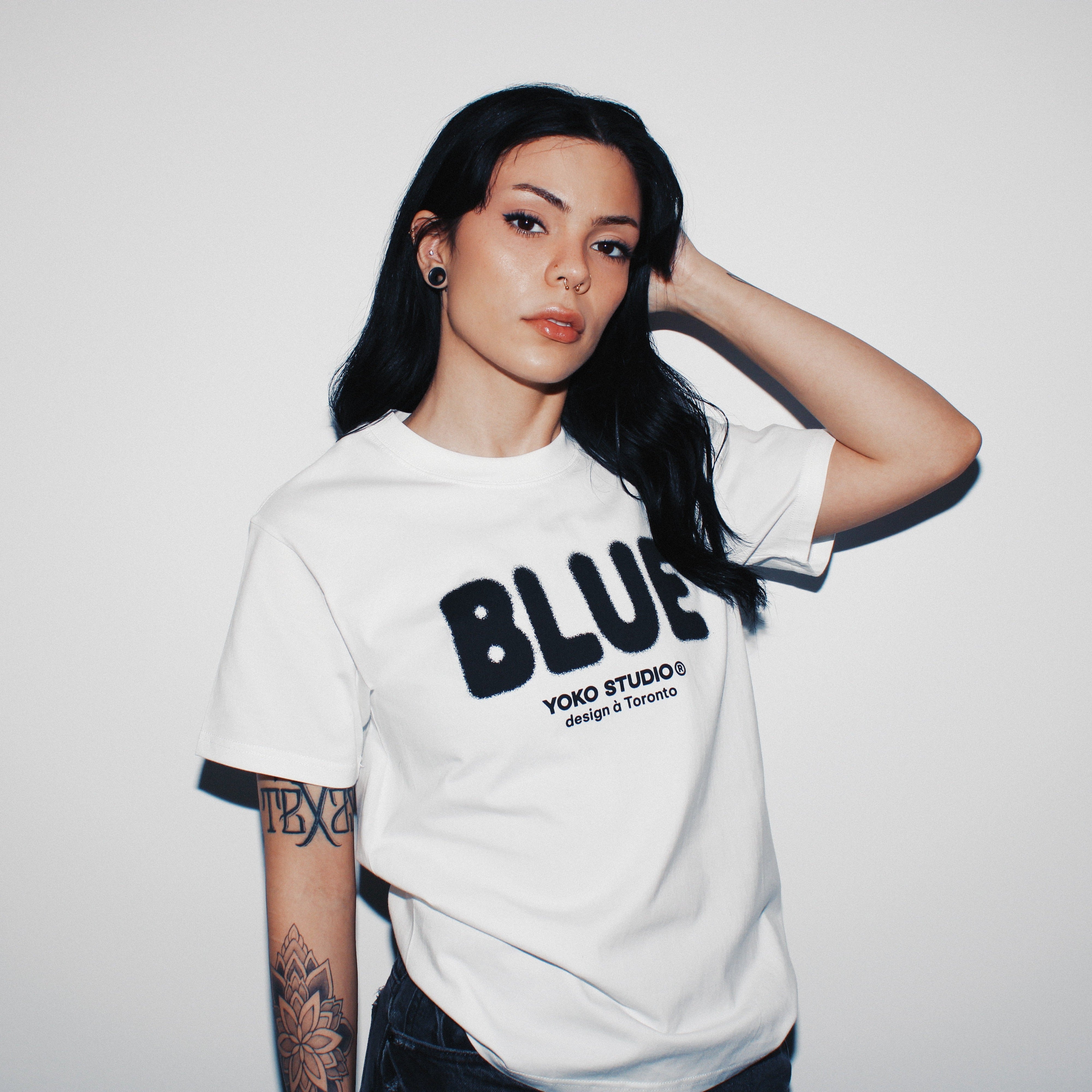 BLUE