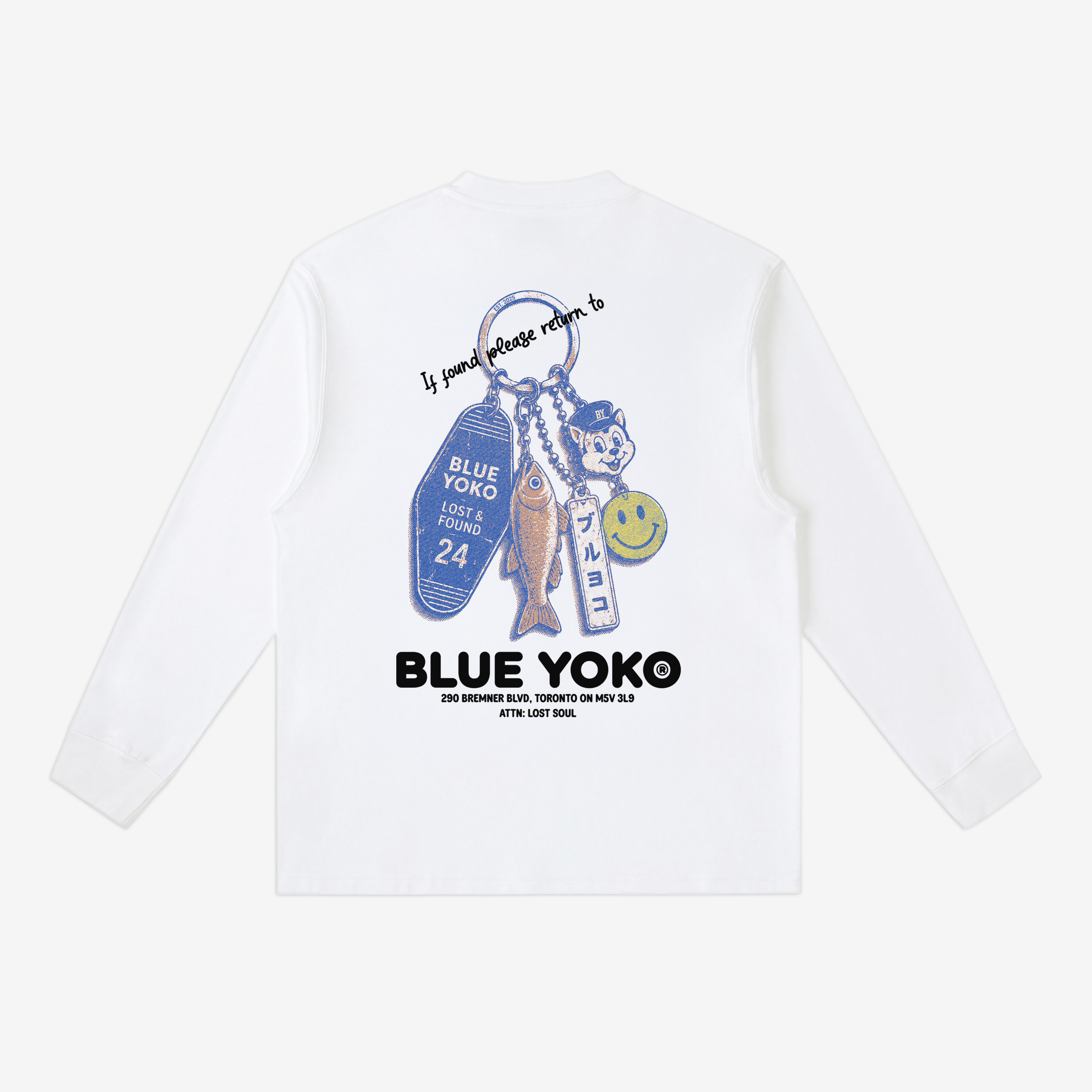LOST & FOUND LONGSLEEVE