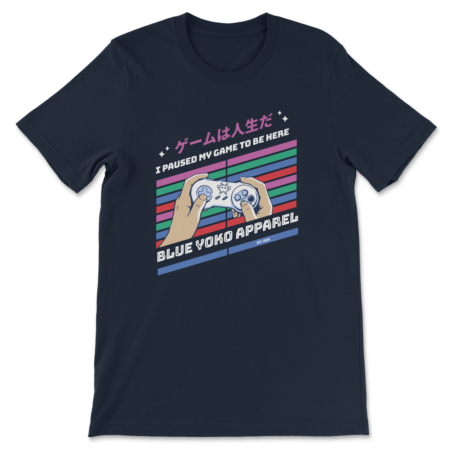 Retro Paused Game Tee