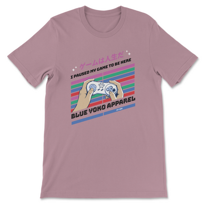 Retro Paused Game Tee