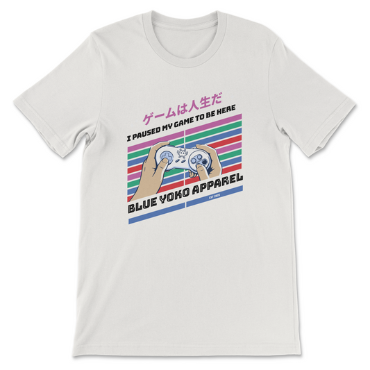 Retro Paused Game Tee