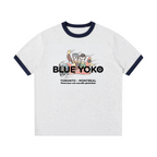 RETRO PLANE - HEATHER GREY