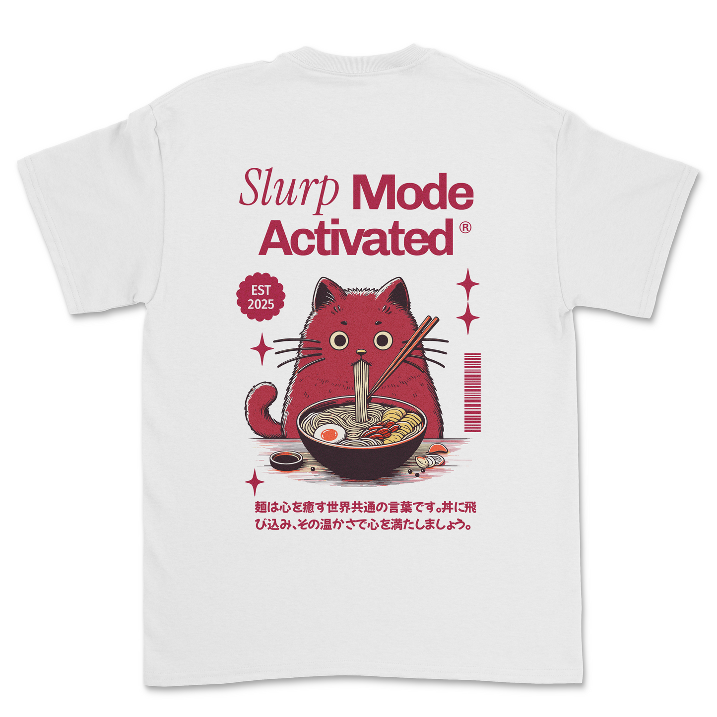 Slurp Mode Activated Tee