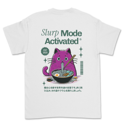 Slurp Mode Activated Tee