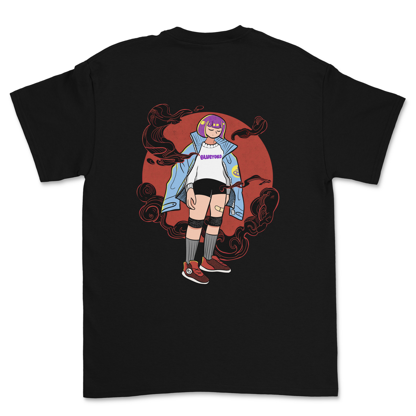 Yoko Girl Sporty Tee