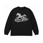 STAY WILD OVERSIZED LONG SLEEVE - BLACK