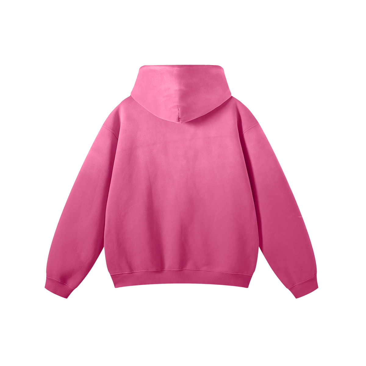 FADED WASH WORLDWIDE HOODIE - PINK