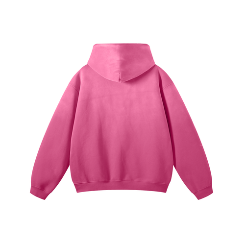 FADED WASH WORLDWIDE HOODIE - PINK