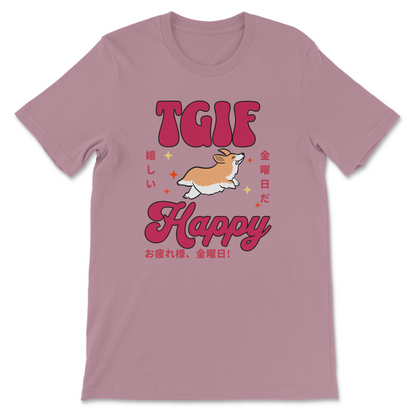 TGIF tee