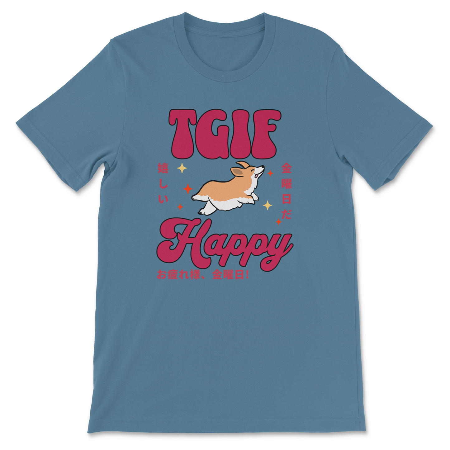 TGIF tee