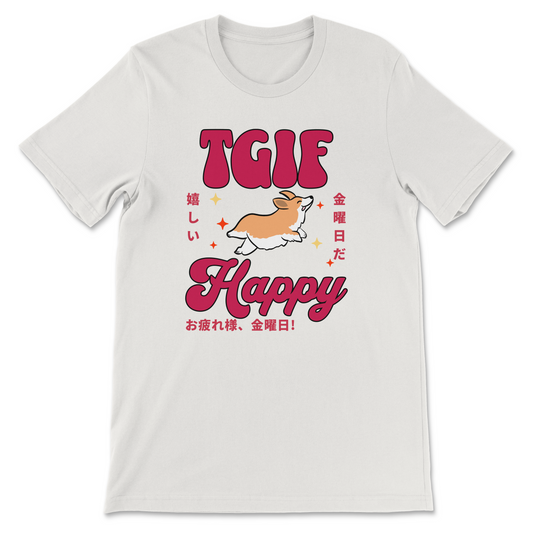 TGIF tee