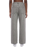 UNISEX STRAIGHT LEG JEANS - BLUE