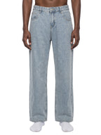 UNISEX STRAIGHT LEG JEANS - BLUE