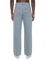 UNISEX STRAIGHT LEG JEANS - BLUE