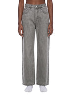 UNISEX STRAIGHT LEG JEANS - BLUE