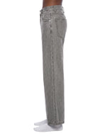 UNISEX STRAIGHT LEG JEANS - BLUE