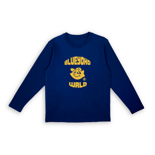 Blue Yoko WRLD® Longsleeve