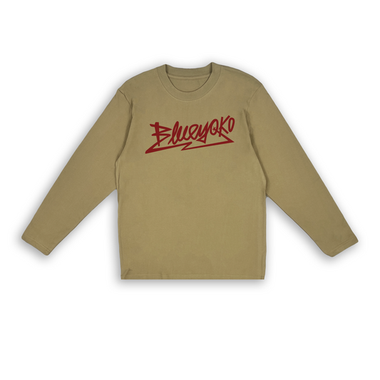 BYW Graffiti Logo Longsleeve